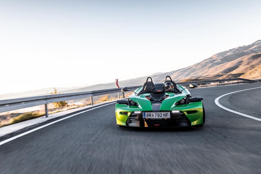  KTM X-Bow R 2016 года  (фото 5 из 20)